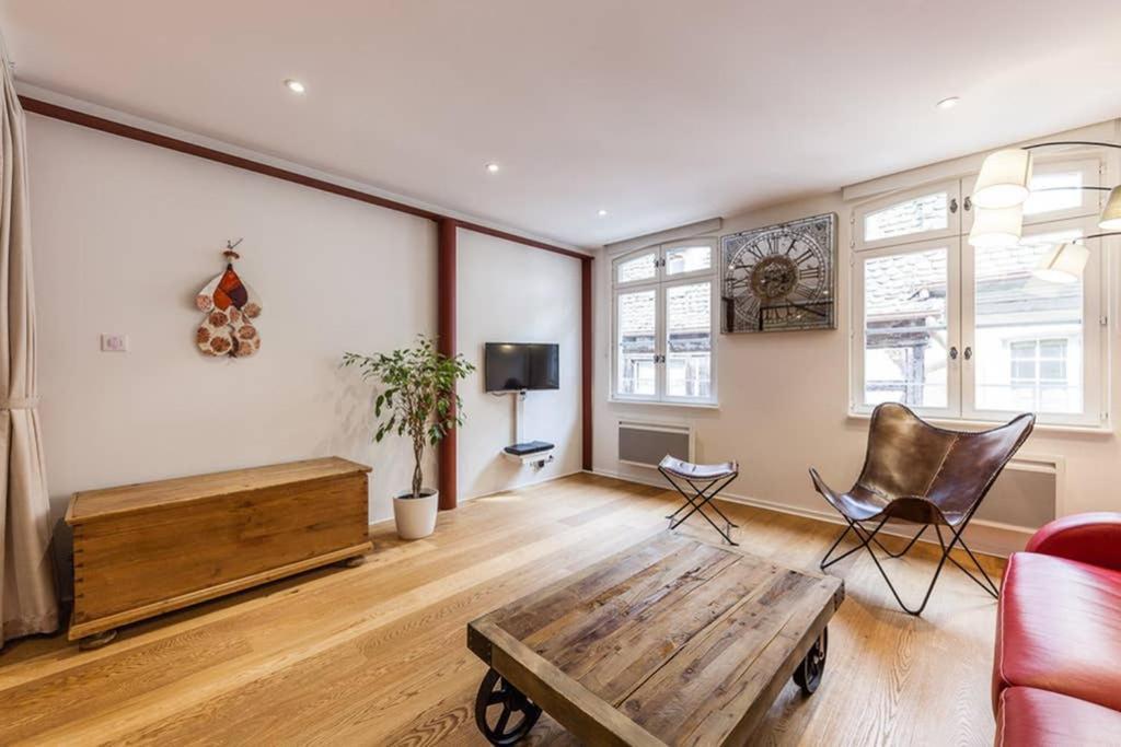 Appartement Arcade En Hyper Centre Avec Parking Страсбург Екстер'єр фото